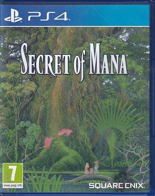 Secret of Mana - PS4 (A Grade) (Genbrug)